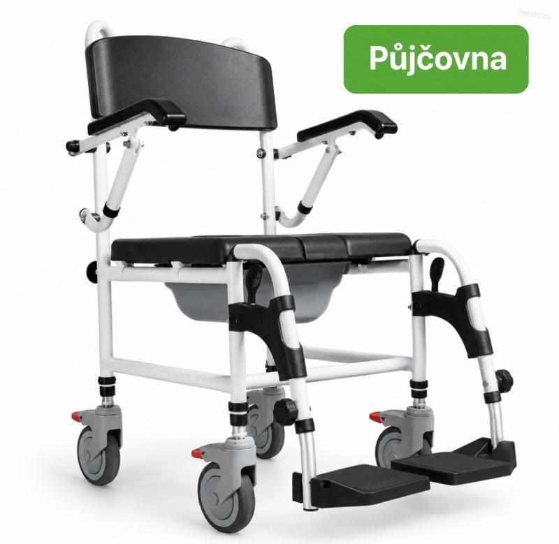 PŮJČENÍ sprchovací toaletní židle - gramofon