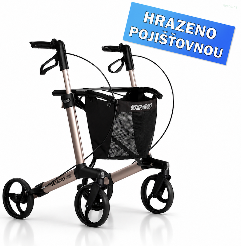 Snížené chodítko GEMINO 30 M