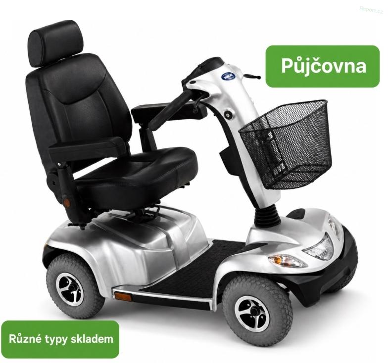 PŮJČENÍ Elektrický skútr standardní