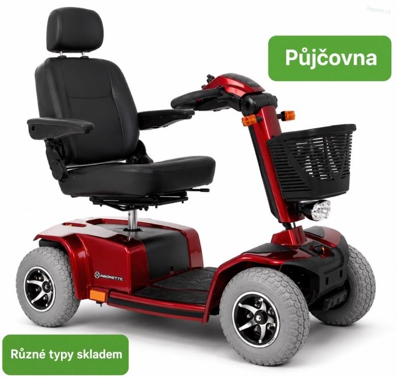 PŮJČENÍ Elektrický skútr s vyšší rychlostí