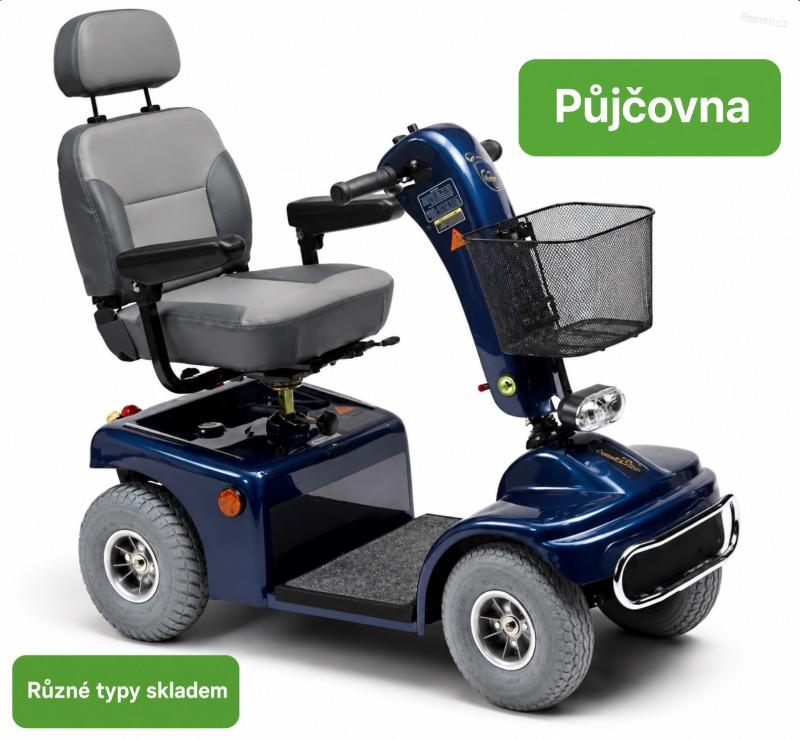 PŮJČENÍ Elektrický skútr kompaktní