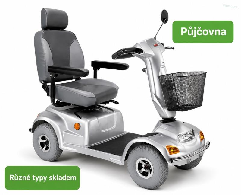 PŮJČENÍ Elektrický skútr XXL