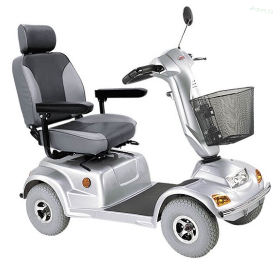 PŮJČENÍ Elektrický skútr XXL