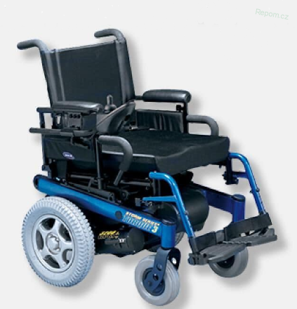 PŮJČENÍ Terénní elektrický invalidní vozík INVACARE