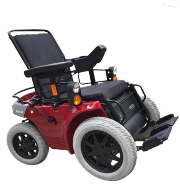 PŮJČENÍ Terénní elektrický vozík MEYRA OPTIMUS 1