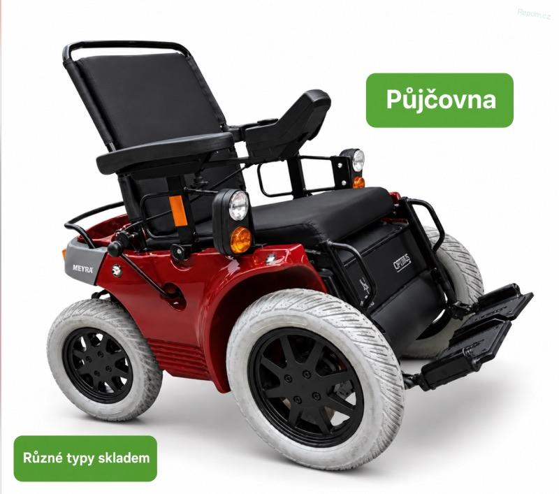 PŮJČENÍ Terénní elektrický vozík MEYRA OPTIMUS 1