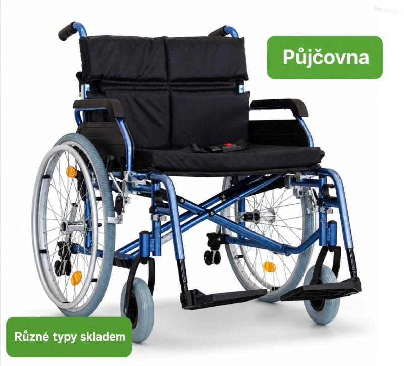 PŮJČENÍ invalidní vozík XXL