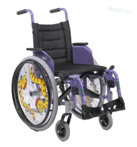 PŮJČENÍ dětský invalidní vozíček