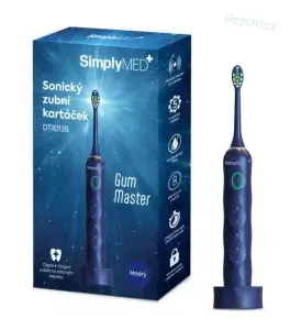 Sonický zubní kartáček SimplyMed 