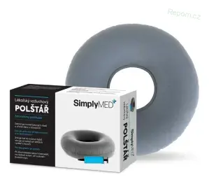Nafukovací cestovní sedací polštář 