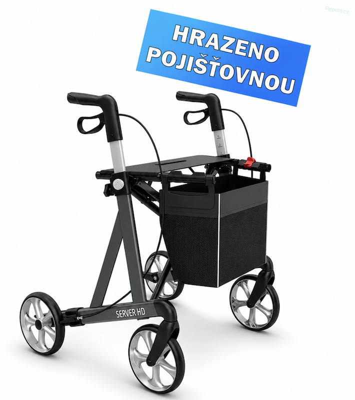 Chodítko s vysokou nosností SERVER HD