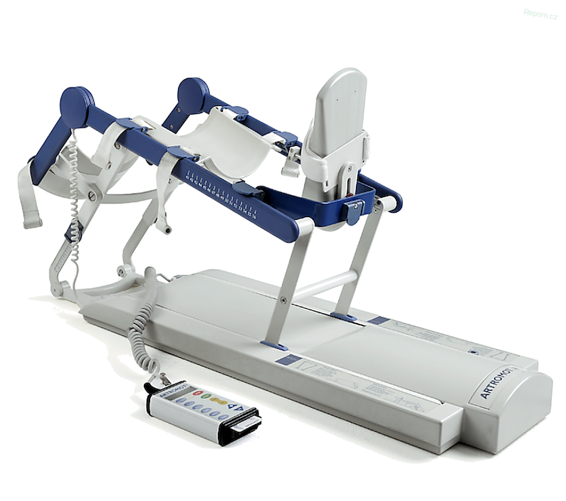 PŮJČENÍ motodlaha na koleno