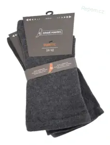 Rozšířené diabetické ponožky bavlněné