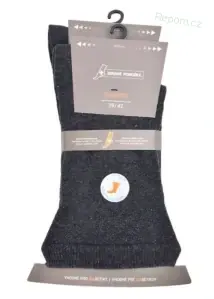Extra rozšířené diabetické ponožky bavlněné
