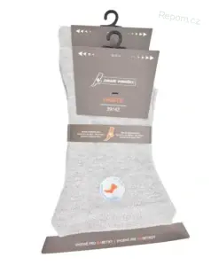 Extra rozšířené diabetické ponožky bavlněné