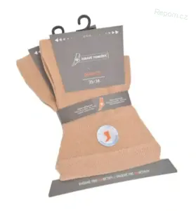 Extra rozšířené diabetické ponožky bavlněné