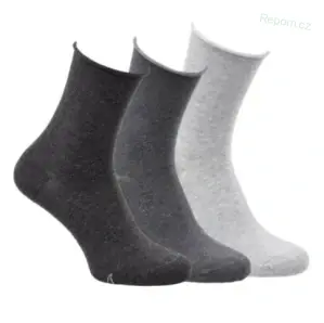 Zdravotní kotníkové ruličkové ponožky