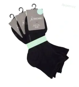 Zdravotní ponožky s ionty stříbra dámské