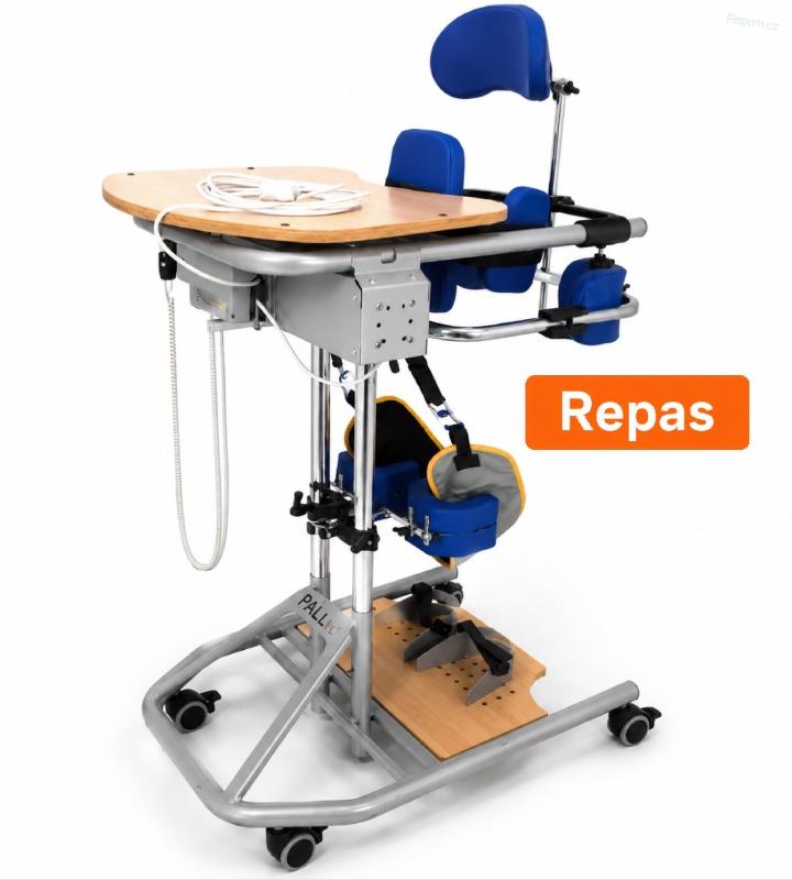 REPAS: Stavěcí zvedák s terapeutickým stolem Rehatec 120