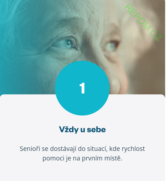 Bezpečnostní tlačítko SENZOOR