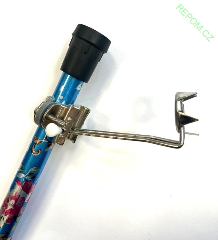 Protiskluzový nástavec na hůl