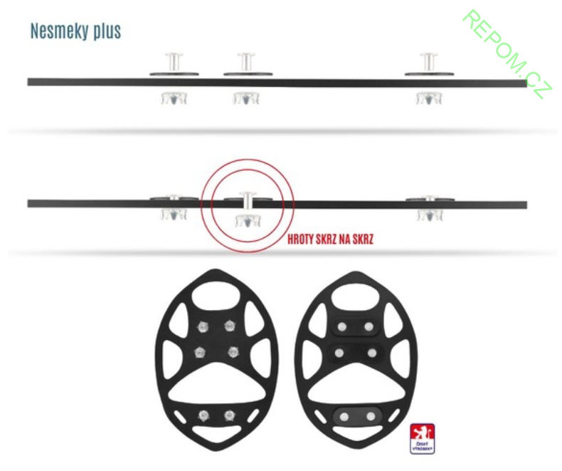 Nesmeky PLUS dámské