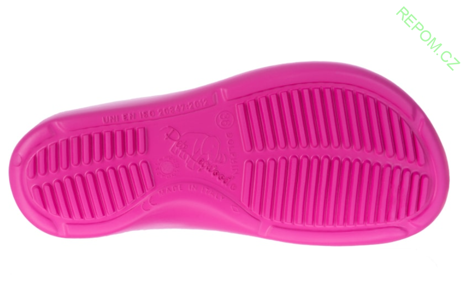 Dámská zdravotní obuv Dolphin Fucsia