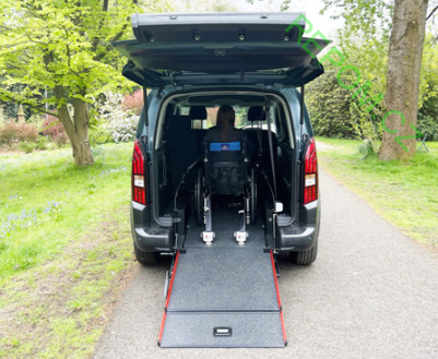 Bezbariérové auto Peugeot Rifter Horizon™