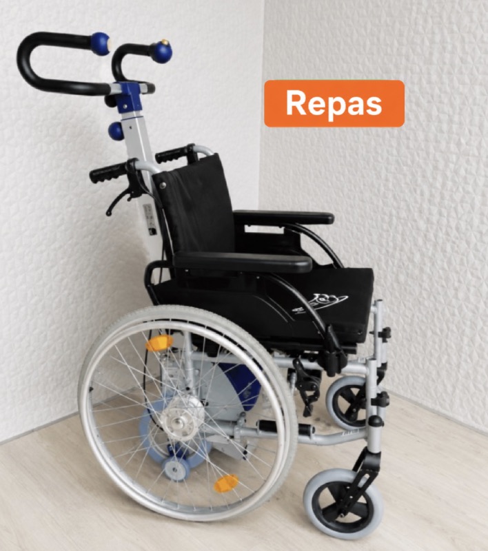 REPAS: Schodolez Scalamobil S-Max s vozíkem