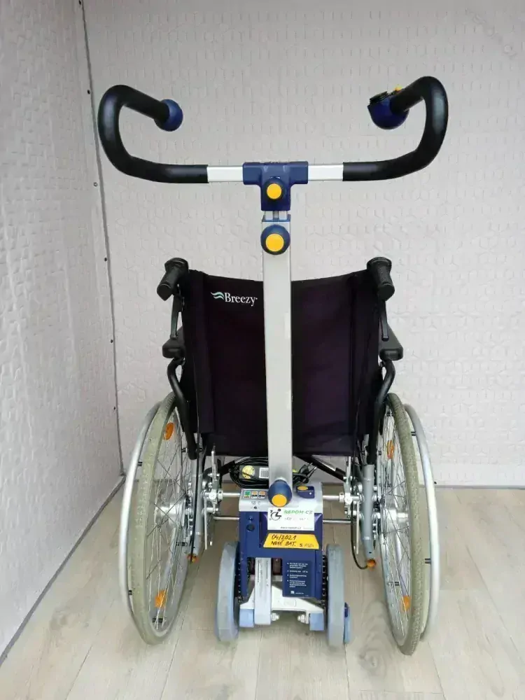 REPAS: Schodolez Scalamobil S-Max s vozíkem