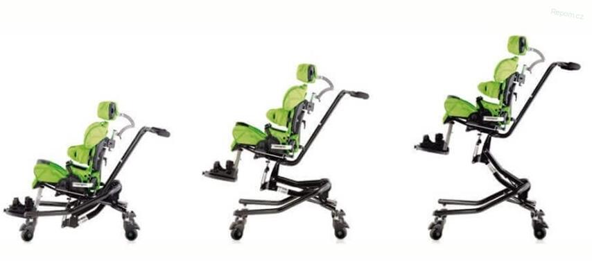 Dětský sedací systém Leckey Squiggles Seat pro malé děti