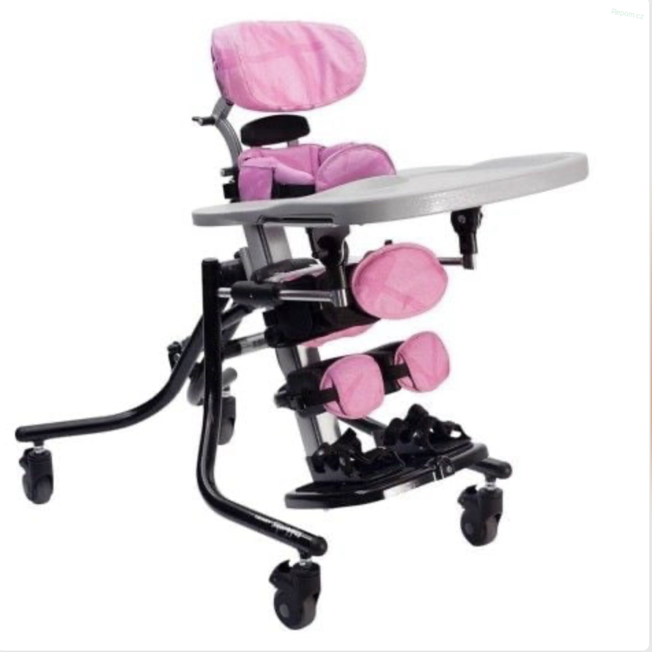 Dětský verikalizační stojan Leckey Squiggles Stander