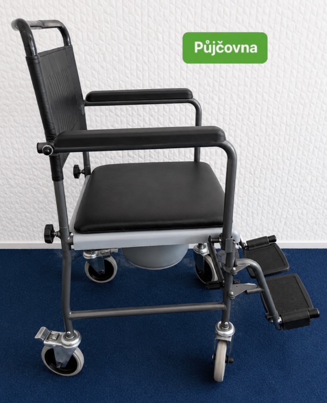 PŮJČENÍ toaletní židle - gramofon
