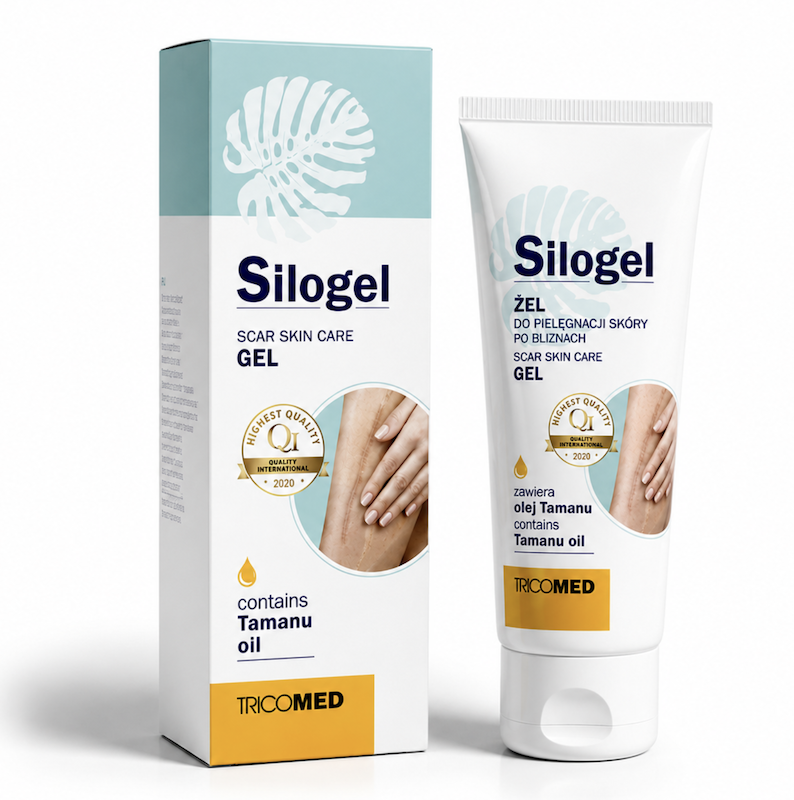Gel na jizvy se silikonem Tricomed Silogel 50ml