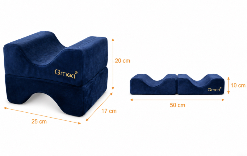 Ortopedický polštář mezi kolena Qmed Knee & Leg
