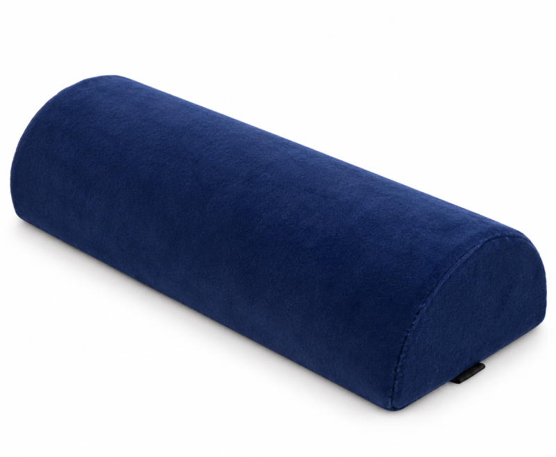 Bederní polštář z paměťové pěny Qmed Lumbar Half Roll