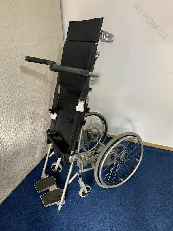 REPAS: Stavěcí invalidní vozík LEVO