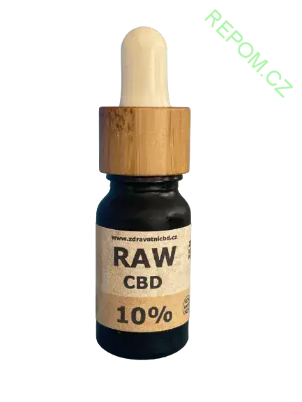 RAW CBD olej 10%, Full Spectrum
