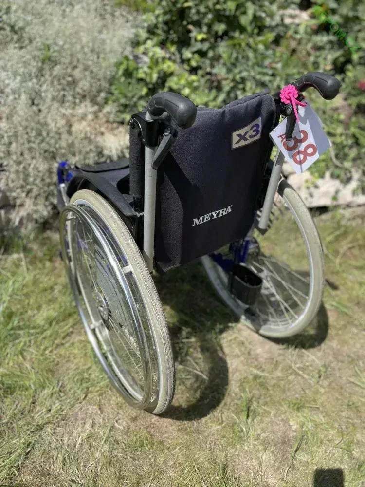 REPAS: Aktivní invalidní vozíky 