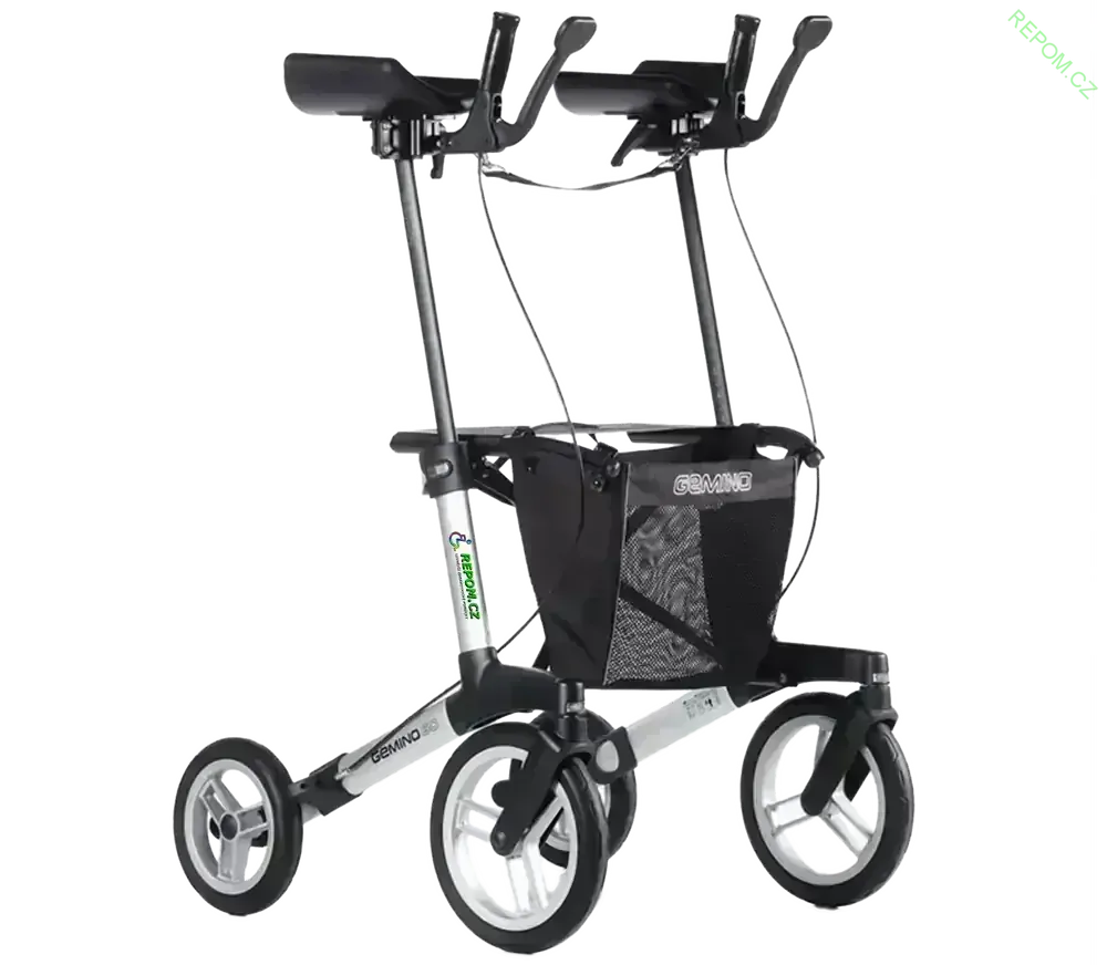 Skládací chodítko GEMINO 60 WALKER: s předloketní oporou