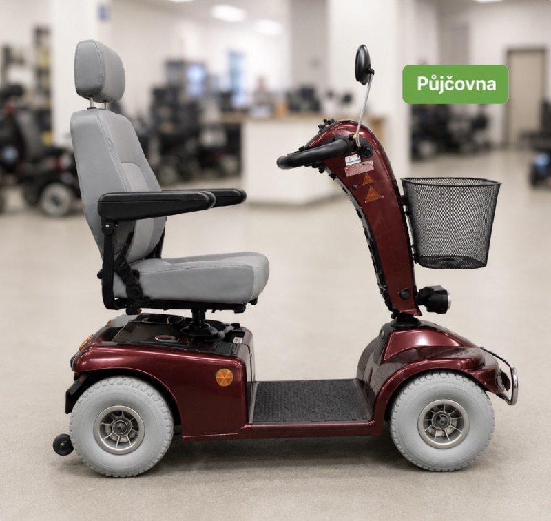 PŮJČENÍ: Elektrický skútr