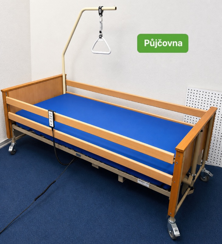 PŮJČENÍ polohovací postel elektrická