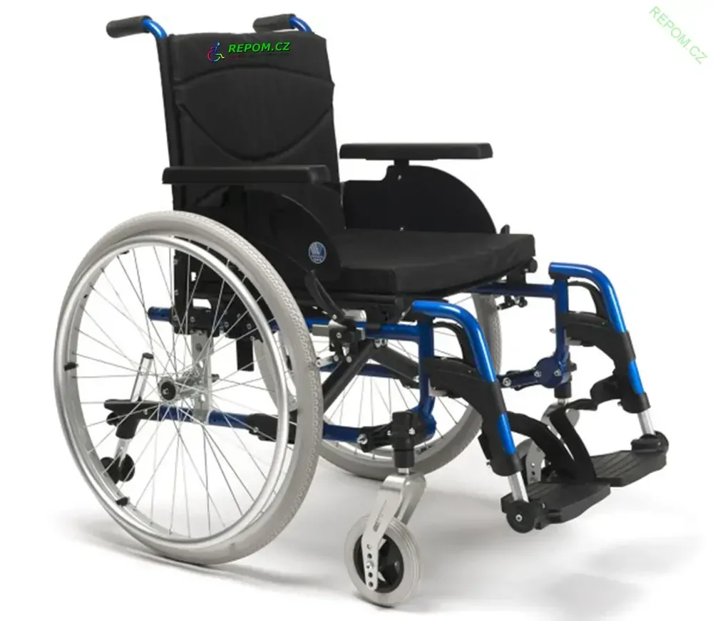 Invalidní vozík VERMEIREN V500 odlehčený, poloaktivní