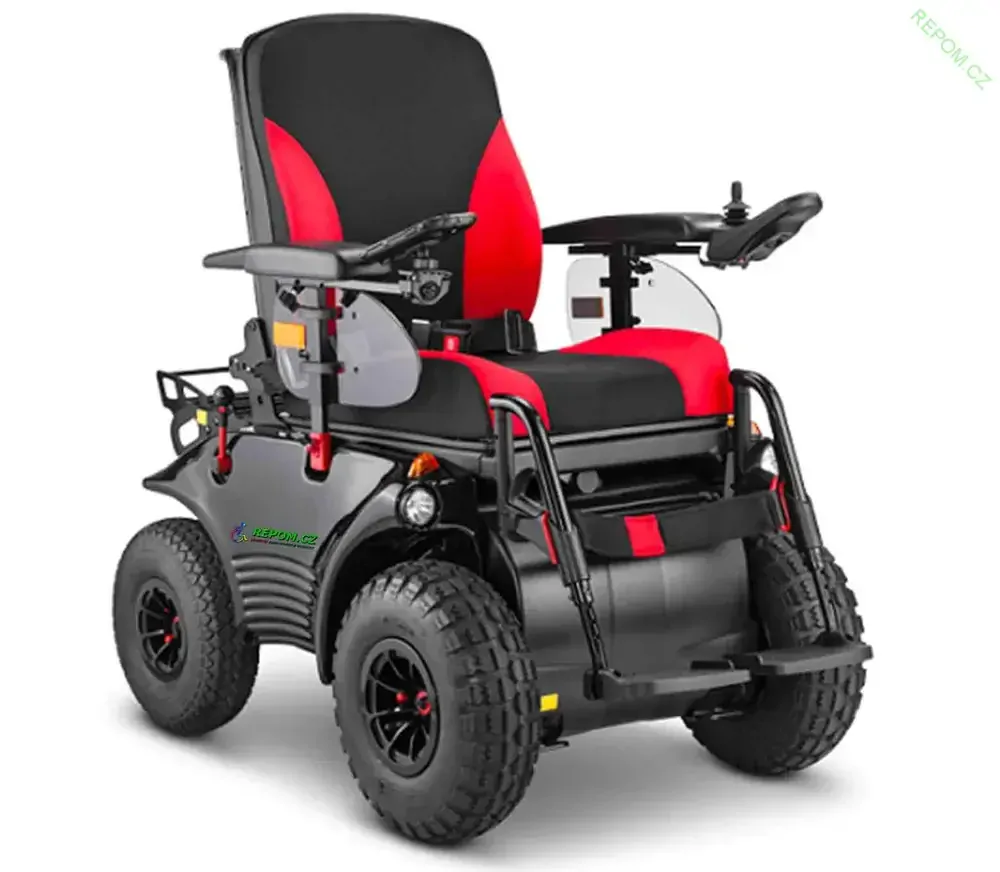 Terénní elektrický invalidní vozík MEYRA OPTIMUS 2
