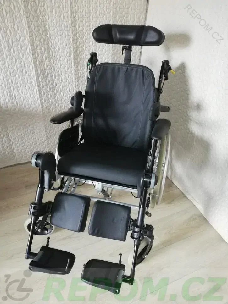 REPAS: Invalidní vozík polohovací