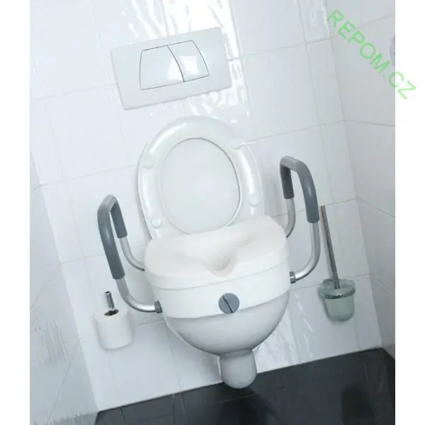 WC nástavec Tina 11 cm s madly