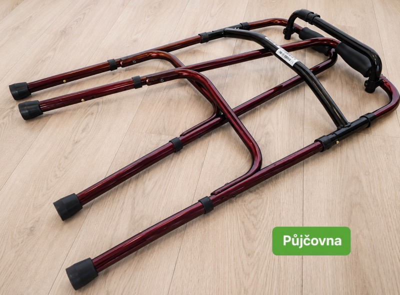 PŮJČENÍ chodítko čtyřbodové