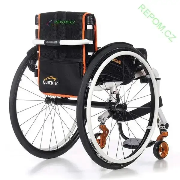 Invalidní vozík QUICKIE NITRUM PRO aktivní, neskládací 