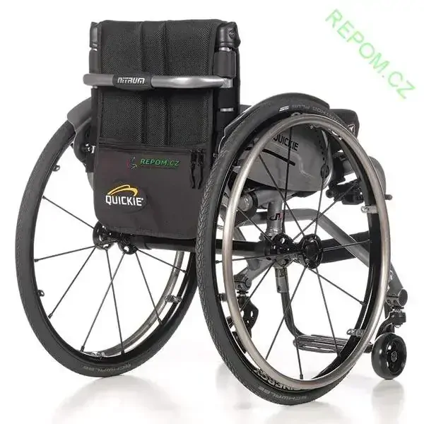 Invalidní vozík QUICKIE NITRUM HYBRID PRO aktivní, neskládací 