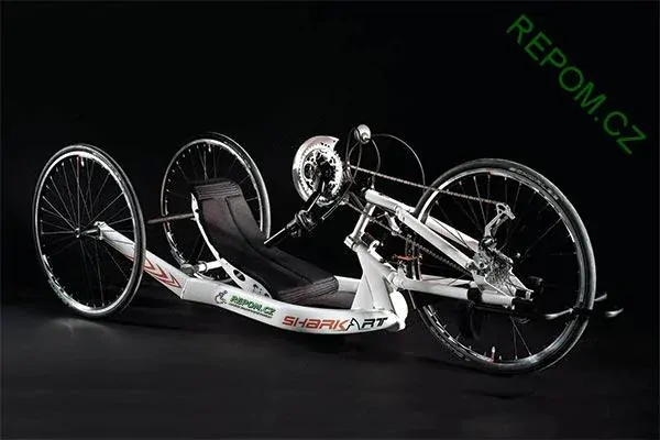Závodní handbike RGK Shark RT závodní handbike